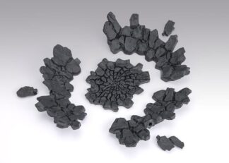 S.H.Figuarts Tamashii Effect Action Figure Accessory Impact ( Gray )