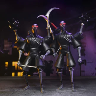 NECA Teenage Mutant Ninja Turtles 2012 Footbots Action Figure 2 Pack