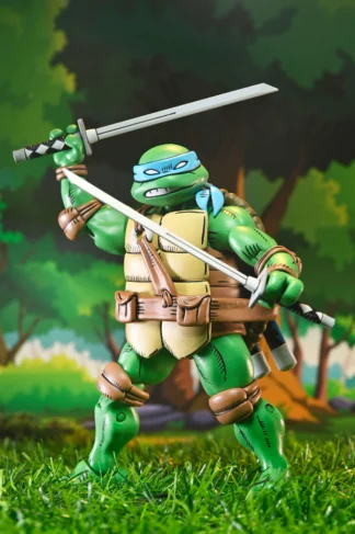 Teenage Mutant Ninja Turtles x Usagi Yojimbo Ultimate Leonardo Action Figure
