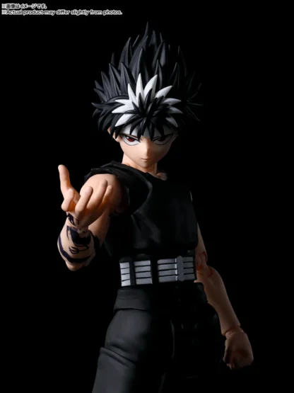 S.H.Figuarts Yu Yu Hakusho Hiei Action Figure – Kapow Toys