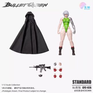 XCOCANN STUDIO 1/12 Cyberpunk Fighters Club Bullet Queen ( Standard )