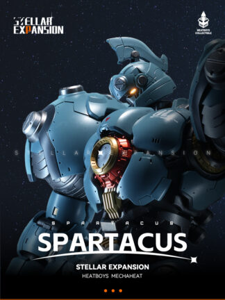 HEATBOYS HB0083 Stellar Expansion Spartacus Action Figure