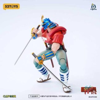 52Toys FigLite Final Fight Sodom 1/12 Action Figure