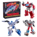 Transformers Age of the Primes Mirage Ironhide &amp; Bluestreak Action Figure 3 Pack