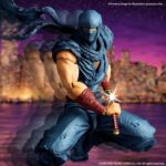 Ninja Gaiden ( 1988 ) Amazing Yamaguchi Revoltech NR118 Ryu Hayabusa Action Figure