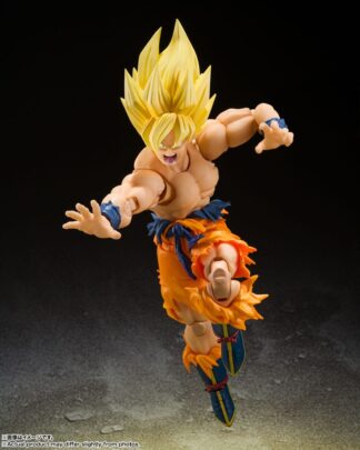 S.H. Figuarts Dragon Ball Z  Super Saiyan Son Goku ( Legendary ) Reissue