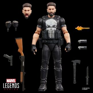Marvel Legends The Punisher Last Kill Action Figure