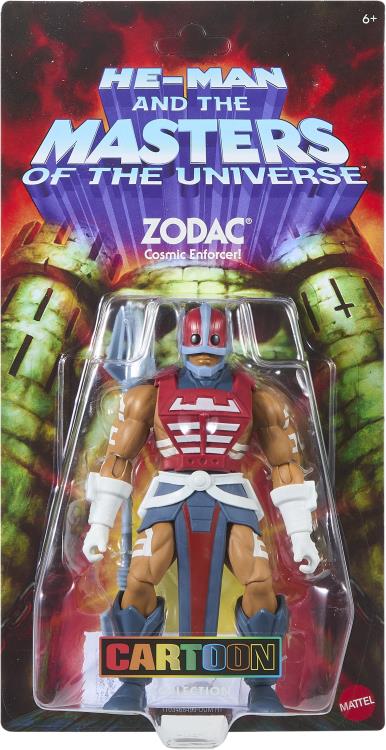 Masters of the Universe 200x Zodac 5 Masters of the Universe Origins 200X Zodac Action Figure