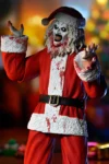 NECA Terrifier 3 Ultimate Art the Clown Bloody Santa Suit Action Figure