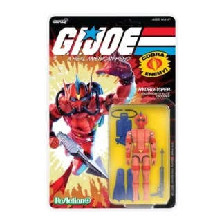 Super7 G.I.Joe ReAction+ Hydro-Viper Action Figure