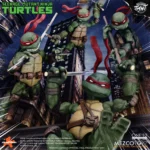 Teenage Mutant Ninja Turtles One:12 Collective Deluxe Comic Box Set
