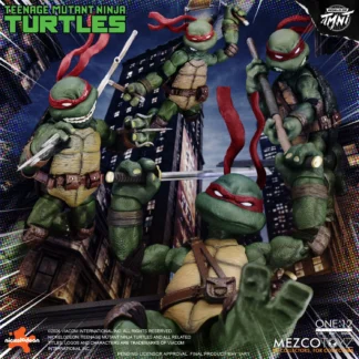 Teenage Mutant Ninja Turtles One:12 Collective Deluxe Comic Box Set