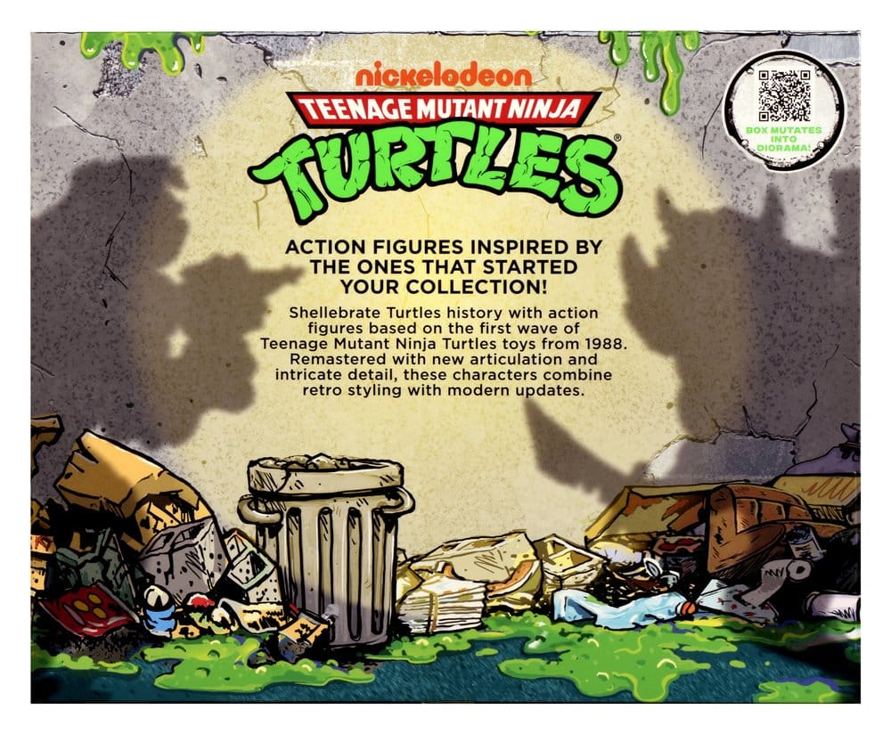 Teenage Mutant Ninja Turtles Remastered Action Figures Raphael vs. Rocksteady 3 Teenage Mutant Ninja Turtles 1998 Remastered Raphael Vs Rocksteady 2 Pack