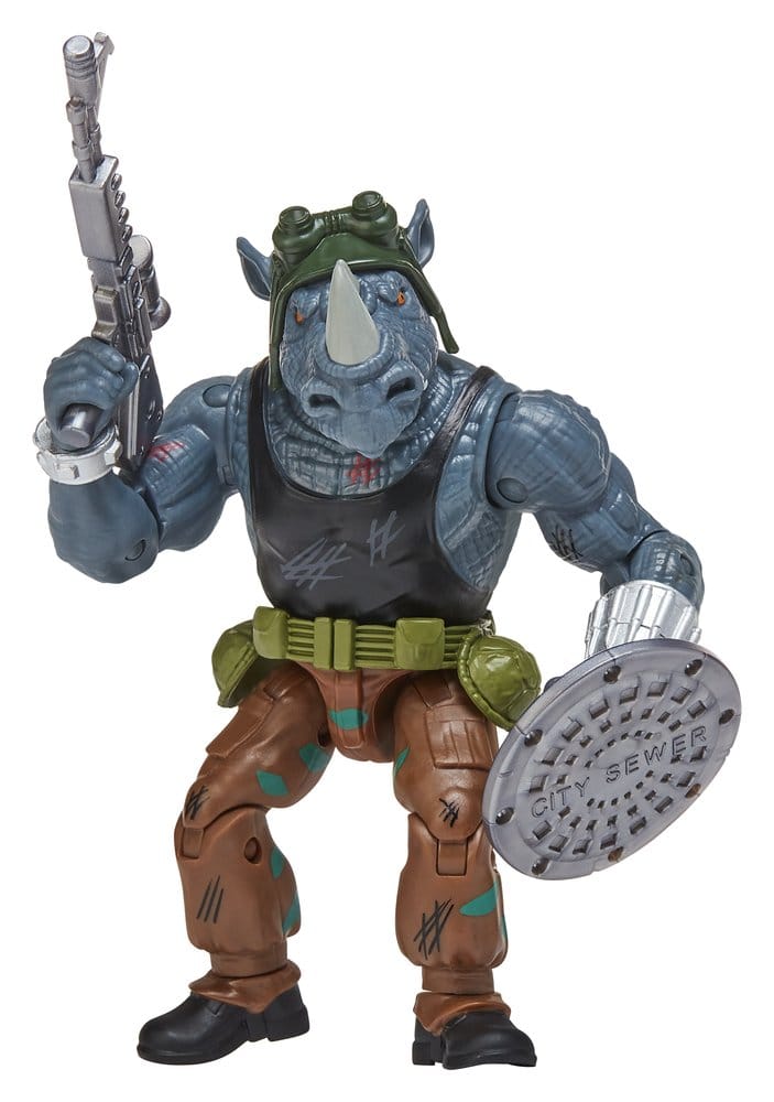 Teenage Mutant Ninja Turtles Remastered Action Figures Raphael vs. Rocksteady 6 Teenage Mutant Ninja Turtles 1998 Remastered Raphael Vs Rocksteady 2 Pack