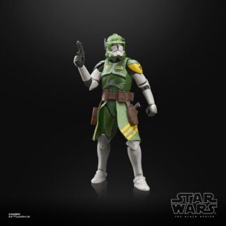 Star Wars The Clone Wars Black Series Clone Commander Doom Action Figure
