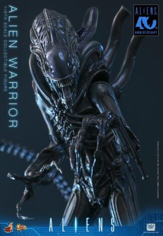 Hot Toys Aliens 40th Anniversary Alien Warrior 1/6 Action Figure
