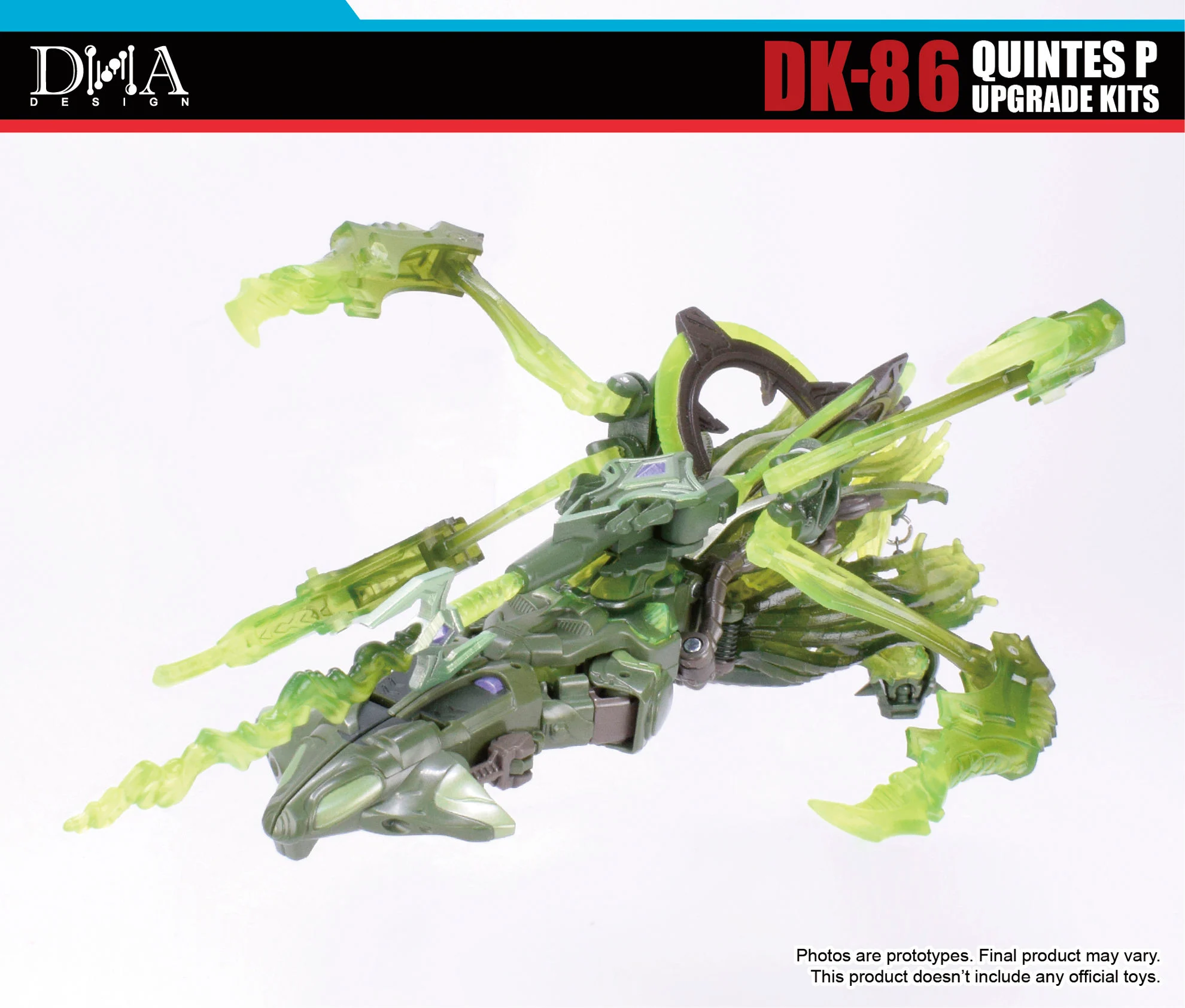 DNA Design DK-86 Quintes P Upgrade Kit 10 DNA Design DK-86 Quintes P Upgrade Kit