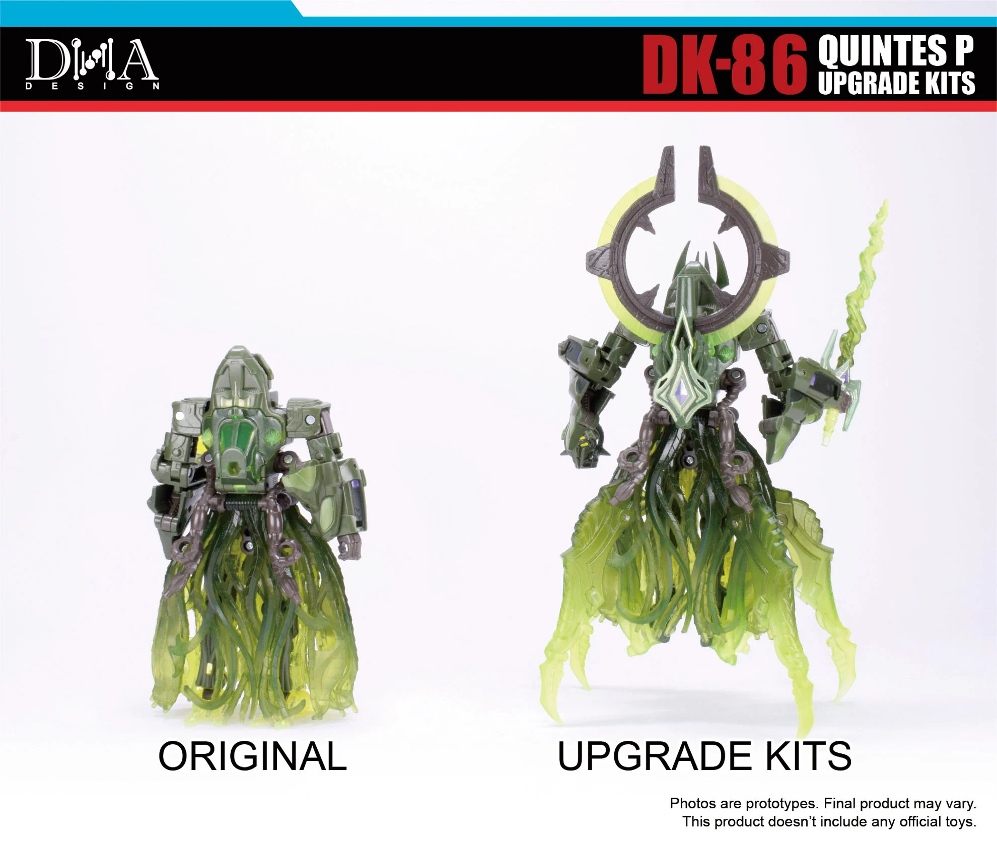 DNA Design DK-86 Quintes P Upgrade Kit 3 DNA Design DK-86 Quintes P Upgrade Kit