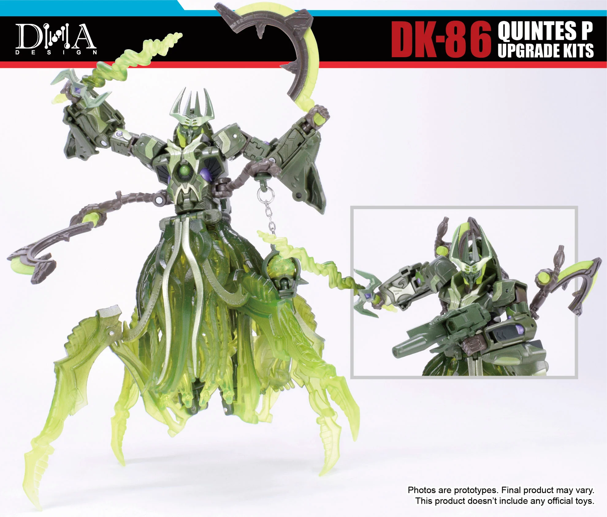 DNA Design DK-86 Quintes P Upgrade Kit 5 DNA Design DK-86 Quintes P Upgrade Kit