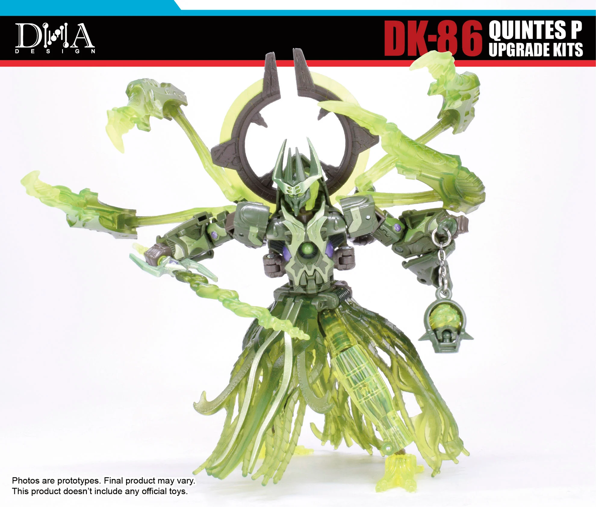 DNA Design DK-86 Quintes P Upgrade Kit 8 DNA Design DK-86 Quintes P Upgrade Kit
