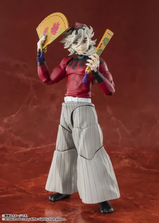 S.H.Figuarts Demon Slayer Kimetsu no Yaiba Doma Action Figure