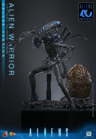 Hot Toys Aliens 40th Anniversary Alien Warrior 1/6 Deluxe Action Figure