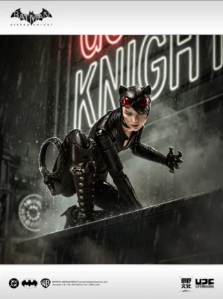 LPZZ / U-P Finegures Batman Arkham Knight Catwoman 1/12 Scale Action Figure
