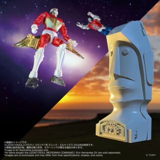 Microman LegacySoul T-Spark Microman Command No.1 Eric Hernandez Action Figure