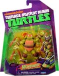 Teenage Mutant Ninja Turtles World of TMNT Michelangelo ( Nickelodeon ) Action Figure