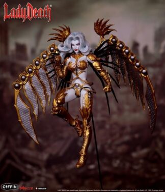Executive Replicas Lady Death (Gold Ver.) 1/12 Action Figure
