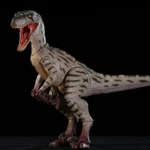 NANMU Studio Smart Series Velociraptor 2.5 (White Queen) Action Figure