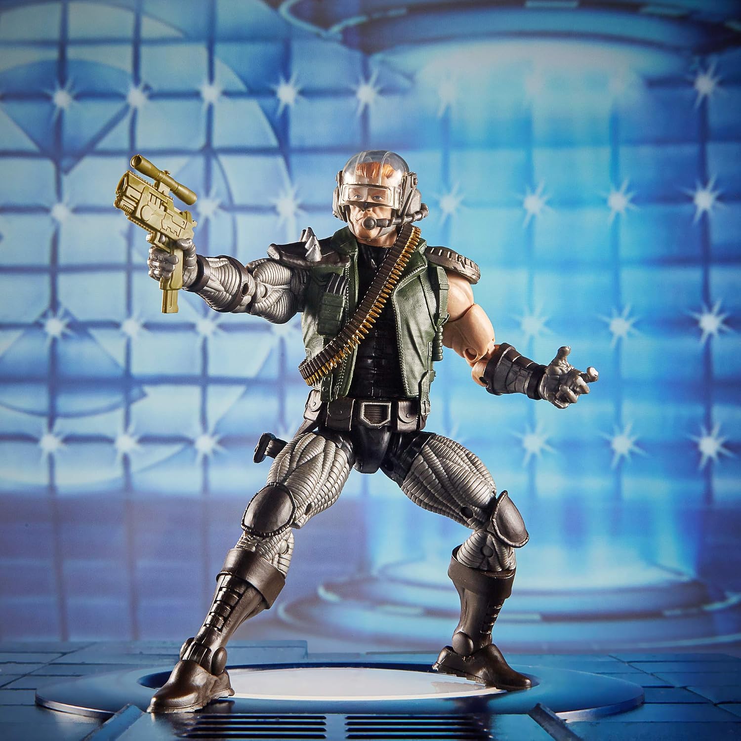 skullb Marvel Legends X-Men Skullbuster Action Figure