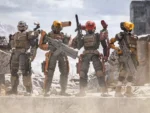 Fext Hobby Acid Rain Novark Wave 1 Set of 4 - 1/12 Scale Action Figures