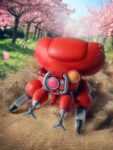 Bandai Spirits The Robot Spirits  Fuchikoma (The Ghost in the Shell) Action Figure
