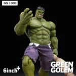 6inch+ Green Golem Action Figure (GS003) 1/12 Action Figure