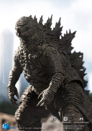 HIYA Exquisite Basic Series 7 Inch GODZILLA VS KONG Godzilla Action Figure ( Reissue )