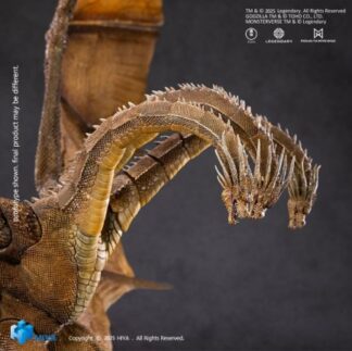 HIYA Exquisite Basic Series Godzilla King of the Monsters King Ghidorah 2.0 Action Figure