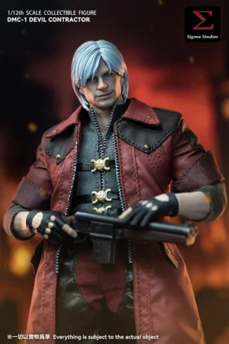 Sigma Studio DMC-01 Devil Contractor 1/12 Scale Action Figure