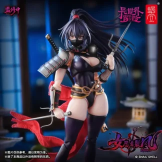Snail Shell RPGEX-10 Kunoichi Riefeng 1/12 Scale Action Figure