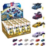 Transformers Blokees Wheels (1:64 Scale) C04 Heart of the Ark SEALED BOX OF 12