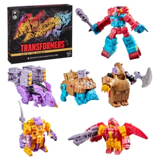 Transformers Age of the Primes Monstructor