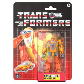 Transformers Retro Card Wheelie Deluxe Action Figure