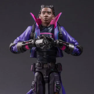 Sentinel SV Action Spider Man Across the Spider Verse Miles G Morales Action Figure