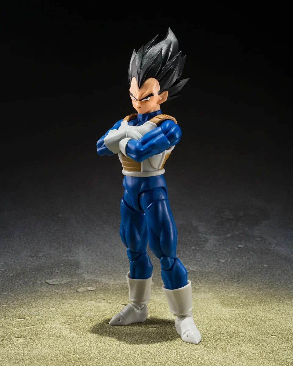 Dragon Ball Z S.H.Figuarts Vegeta (Z-Fighters) Action Figure 1 Dragon Ball Z S.H.Figuarts Vegeta (Z-Fighters) Action Figure