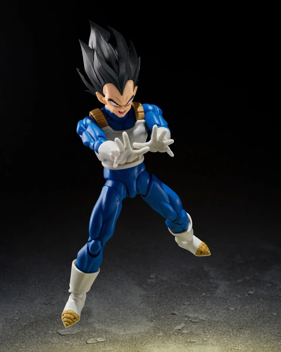 Dragon Ball Z S.H.Figuarts Vegeta (Z-Fighters) Action Figure 2 Dragon Ball Z S.H.Figuarts Vegeta (Z-Fighters) Action Figure