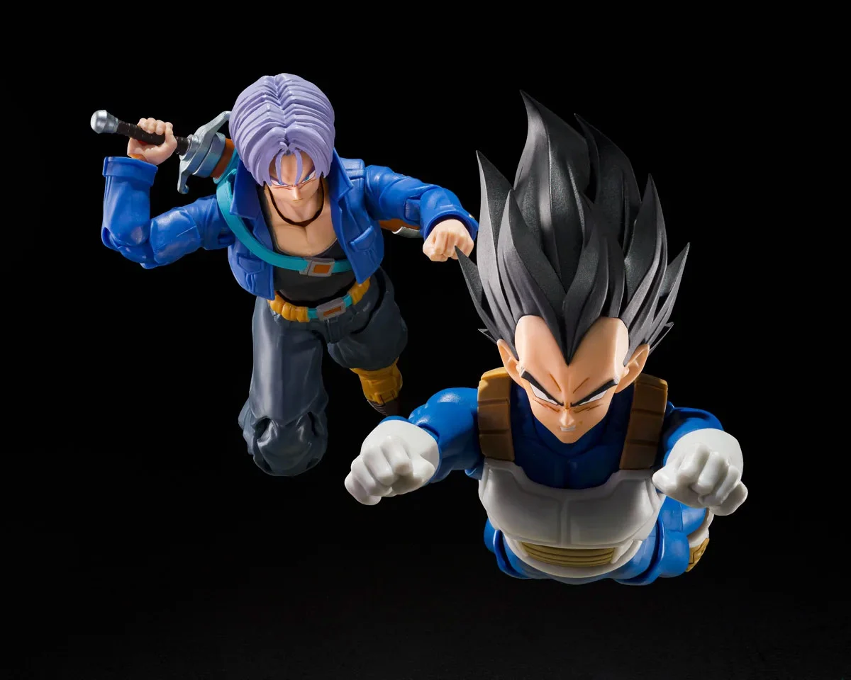 Dragon Ball Z S.H.Figuarts Vegeta (Z-Fighters) Action Figure 4 Dragon Ball Z S.H.Figuarts Vegeta (Z-Fighters) Action Figure