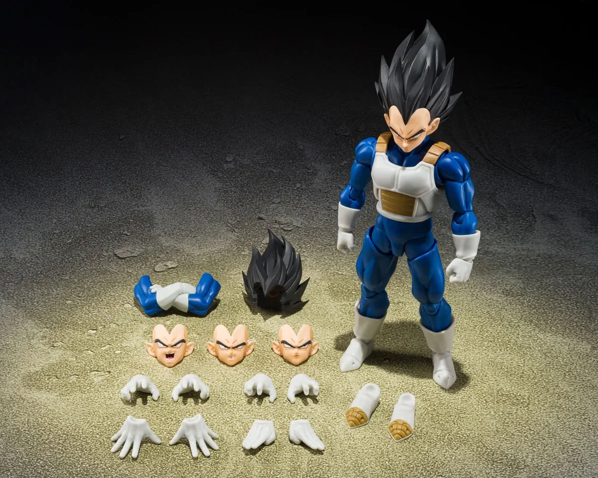 Dragon Ball Z S.H.Figuarts Vegeta (Z-Fighters) Action Figure 5 Dragon Ball Z S.H.Figuarts Vegeta (Z-Fighters) Action Figure