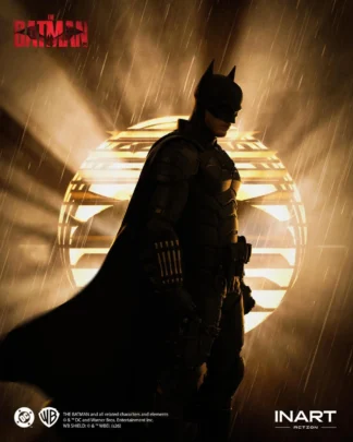 INART Action HGM0006 The Batman (2022) 1/12 Scale Action Figure