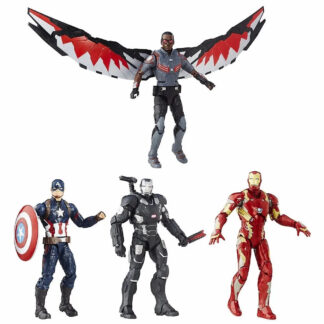 Marvel Legends Captain America Civil War 4 Pack