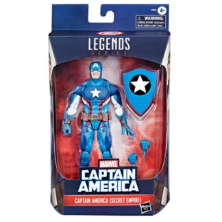 Hasbro Marvel Legends Series Secret Empire Captain America 6-Inch Action Figure